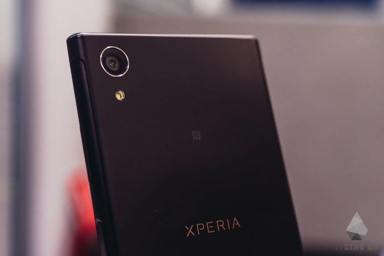 Камера Sony Xperia XA1 Plus