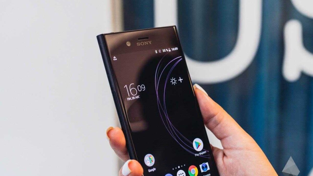 Экран Sony Xperia XZ1 Экран Sony Xperia XZ1