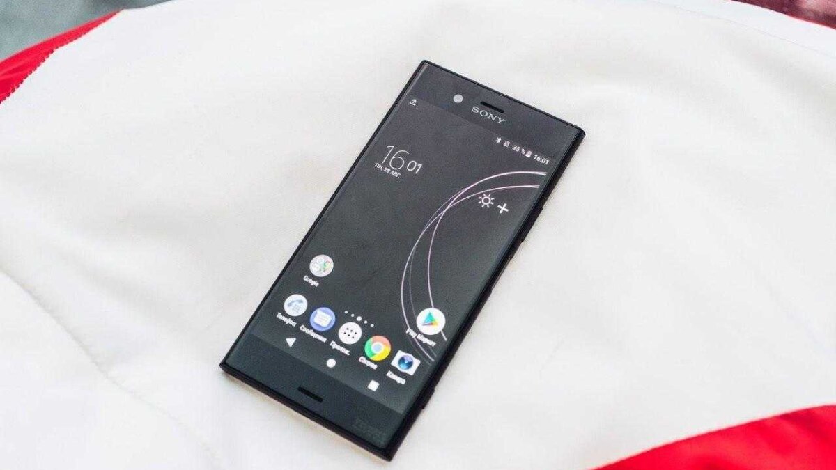 IFA 2017. Новый флагман Sony Xperia XZ1 c 3D-сканером 1 223031935 13918997090275427563 1
