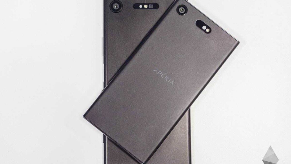 Sony Xperia XZ1 и Xperia XZ1 Compact Sony Xperia XZ1 и Xperia XZ1 Compact