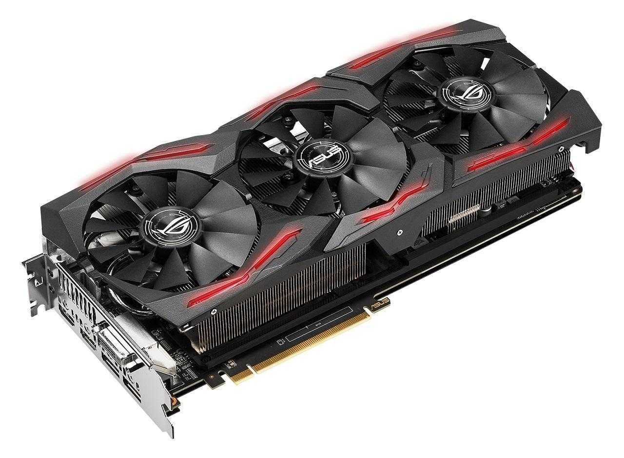 ASUS сделает самую мощную в мире видеокарту (ASUS ROG STRIX RX Vega 64 Graphics Card)