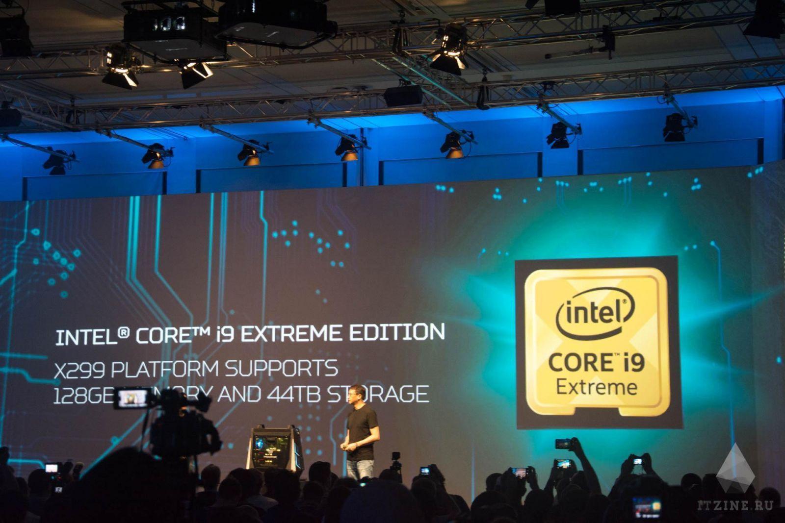 Процессор Intel Core i9 Extreme в Acer Predator Orion 9000
