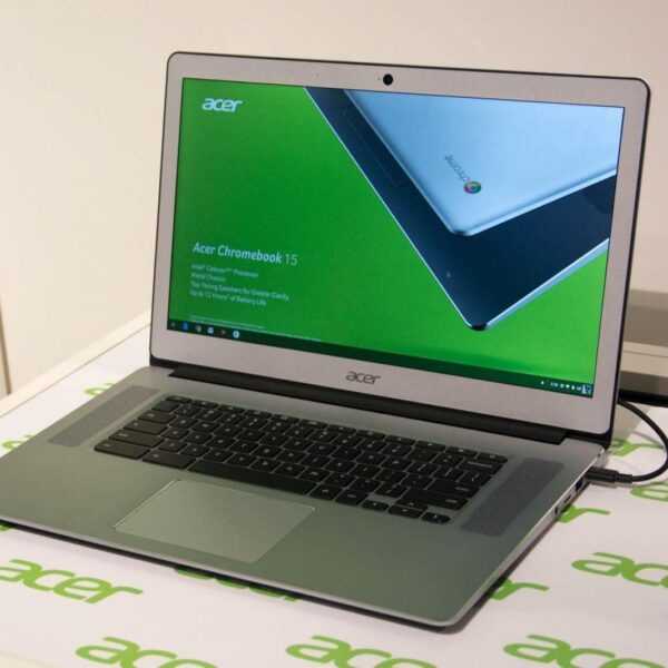 IFA 2017. Acer выпустила алюминиевый Chromebook 15 (DSC 4240 1)
