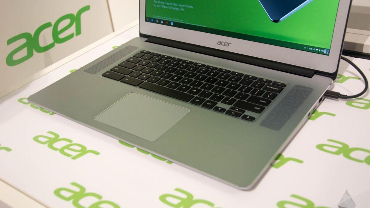 Клавиатура Acer Chromebook 15