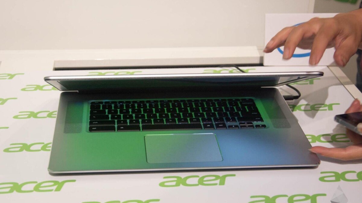 Acer Chromebook 15