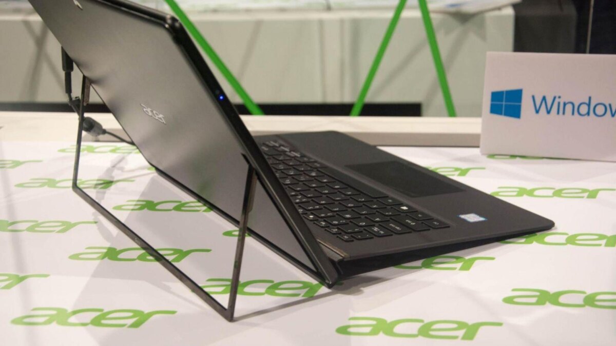 IFA 2017. Ноутбук-трансформер Acer Switch 7 с водяным охлаждением 1 DSC 4280 1