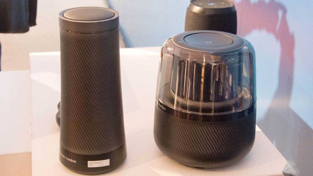 Три новых колонки-ассистента HARMAN/KARDON