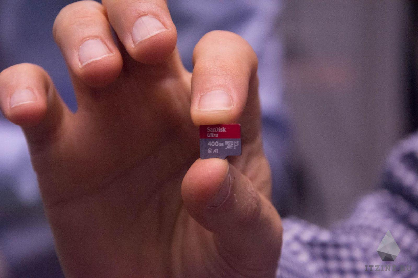 Самую большую microSD флешку показали на IFA 2017 (DSC 4589)
