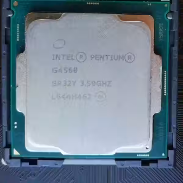 Intel Pentium G4560