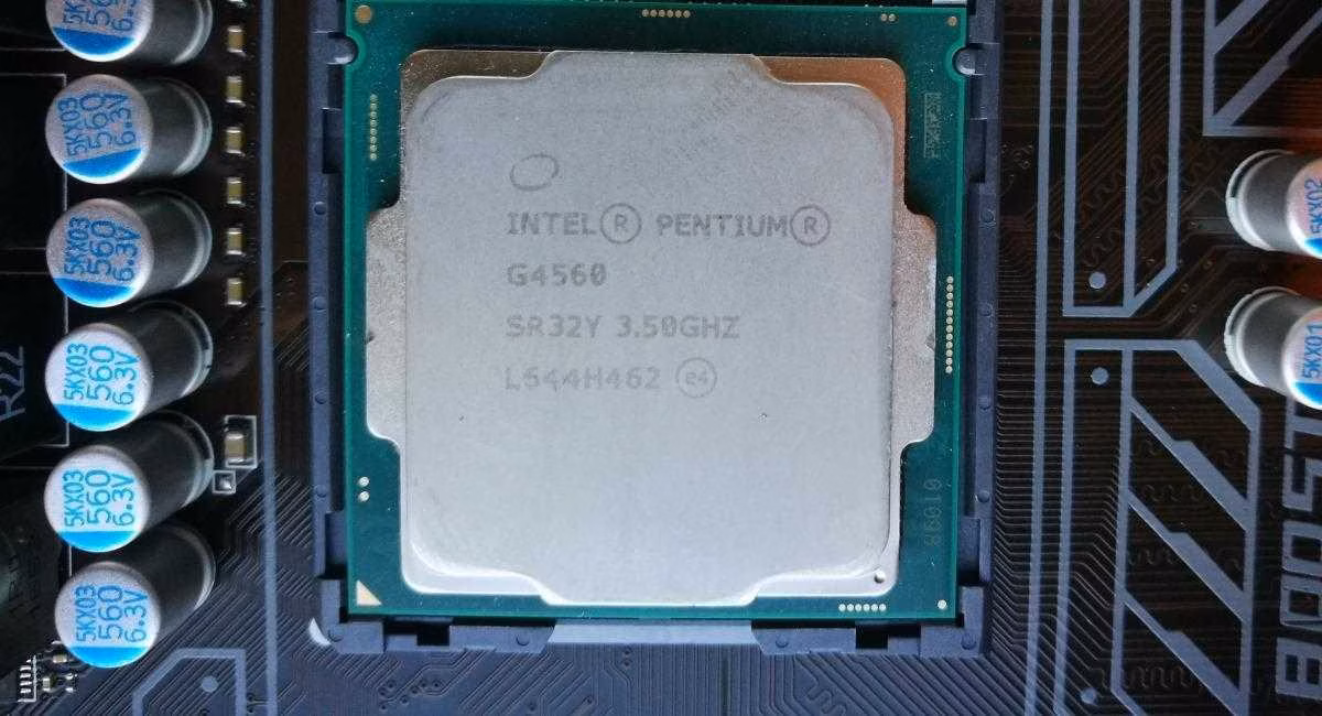 Intel Pentium G4560