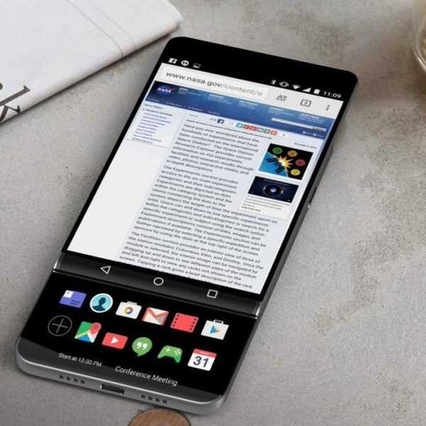 У смартфона LG V30 будет новый интерфейс (LG V30 slider evan blass leak 1)