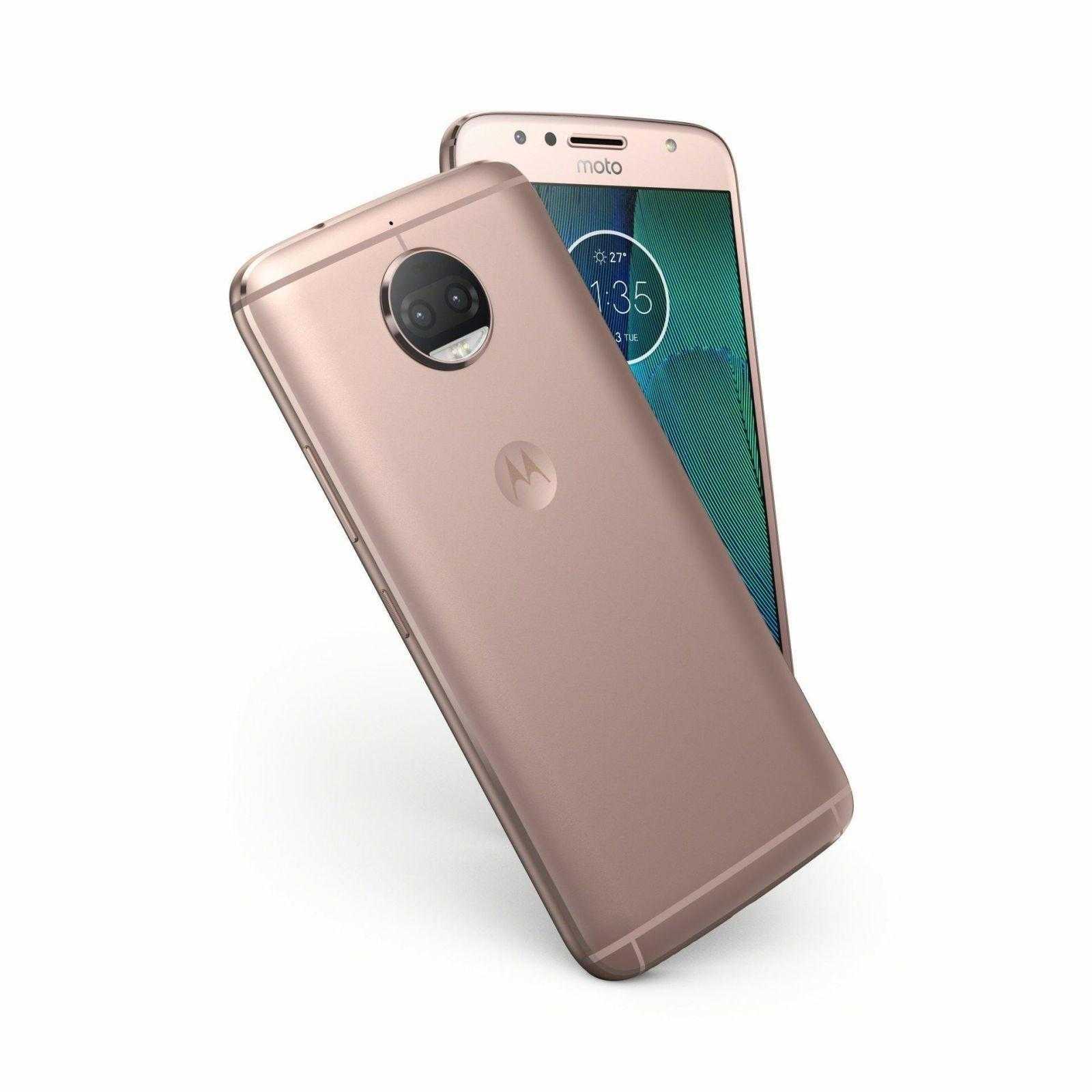 Motorola выпустила смартфоны Moto G5 Special Edition и Moto G5 Special Edition Plus (MotoG5SPlus NFC BlushGld Design)