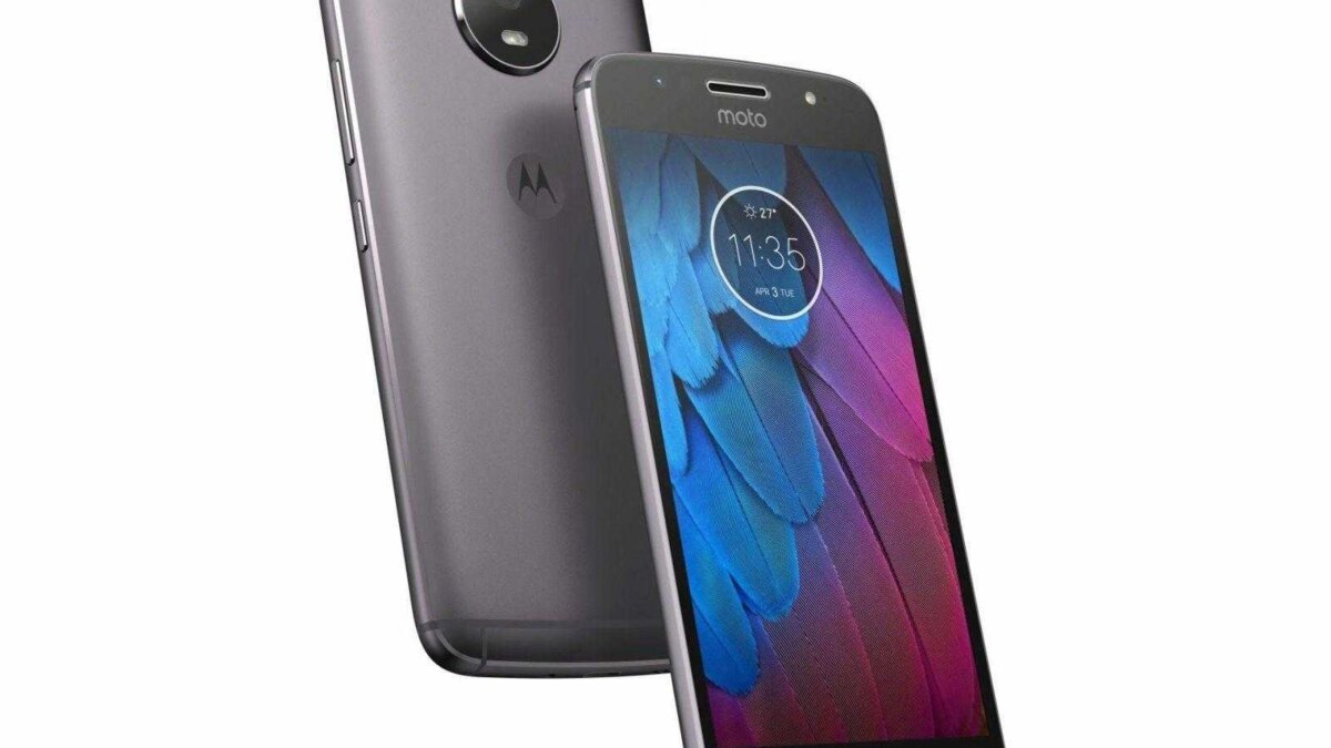 MotoG5S Hero LunarGray