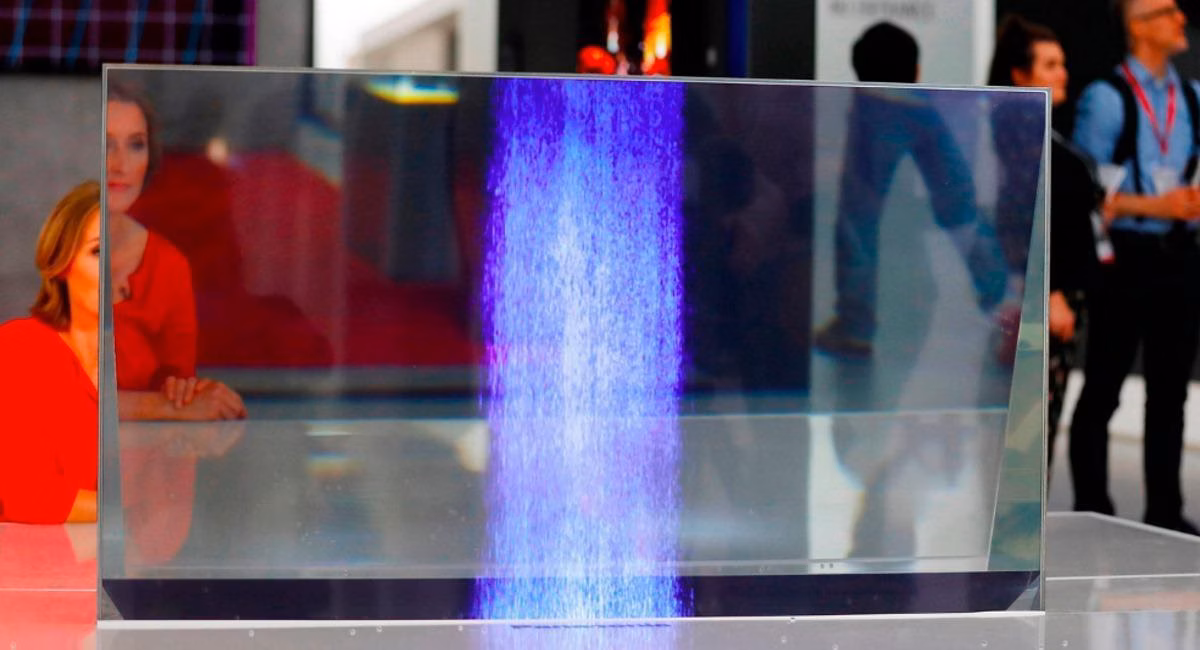 IFA 2017. Panasonic показала прозрачный OLED-телевизор 1 Panasonic OLED