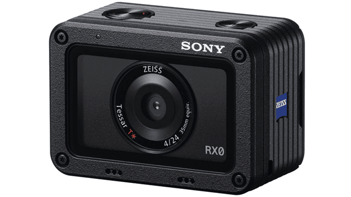 IFA 2017. Sony сделала миниатюрную камеру RX0 для профессиональной съёмки (RX0)