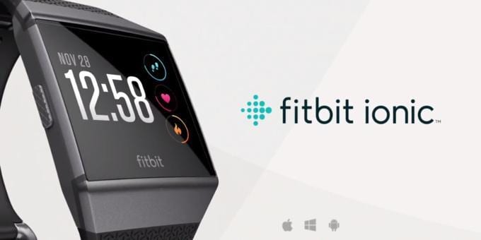 Fitbit представил свои первые умные часы Ionic (fitbit ionic hh)
