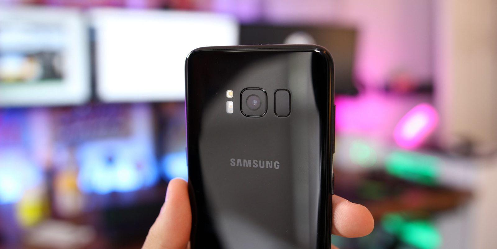Samsung изменит место сканера отпечатков пальцев только в Galaxy Note 9 ()