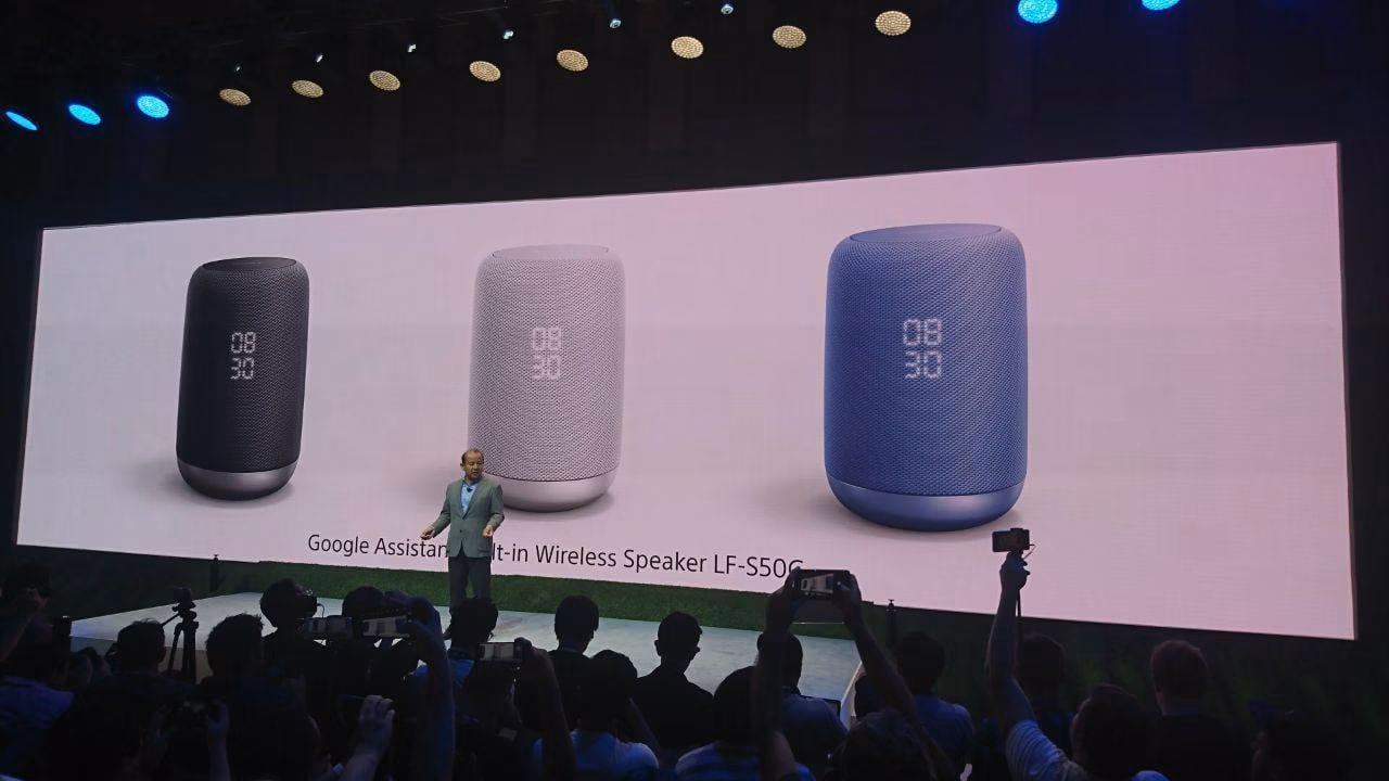 IFA 2017. Sony представила колонку с Google Assistant и беспроводные наушники 4 photo 2017 08 31 16 16 39
