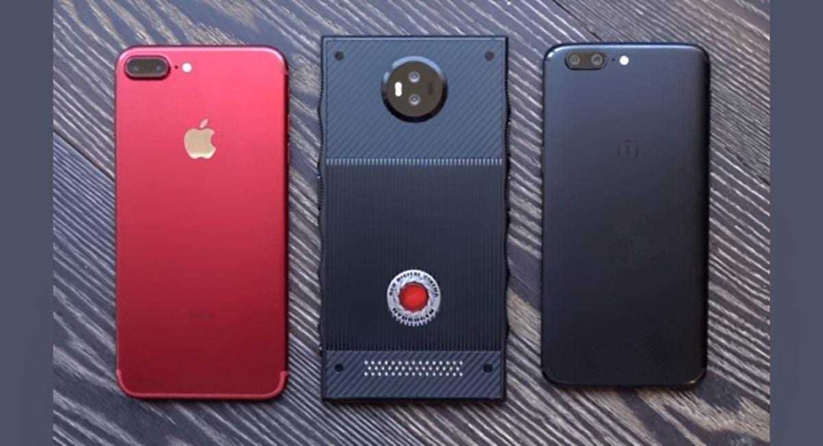 Видео с прототипом: внешний вид и цена RED Hydrogen One 2 tsena RED Hydrogen One 2