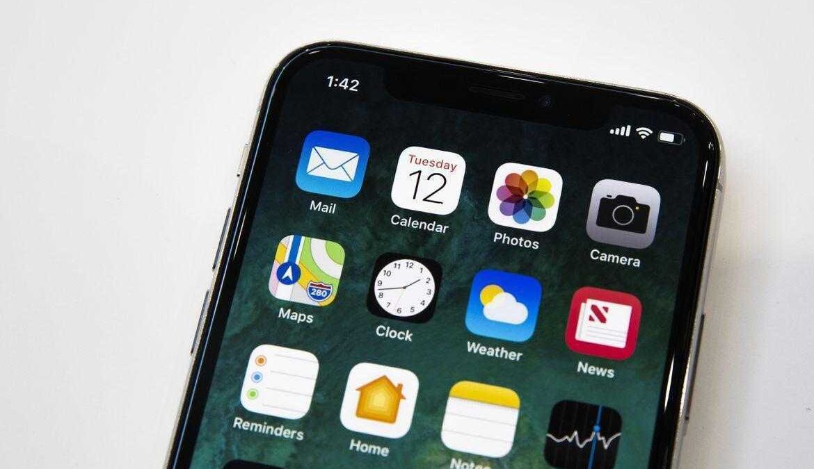 Экран iPhone X