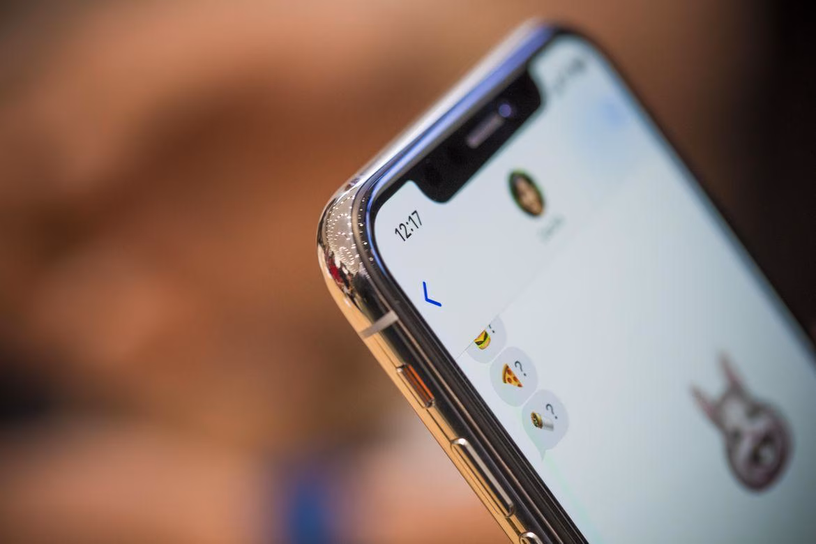 Живые фото iPhone X 12 Идеальная боковая грань iPhone X