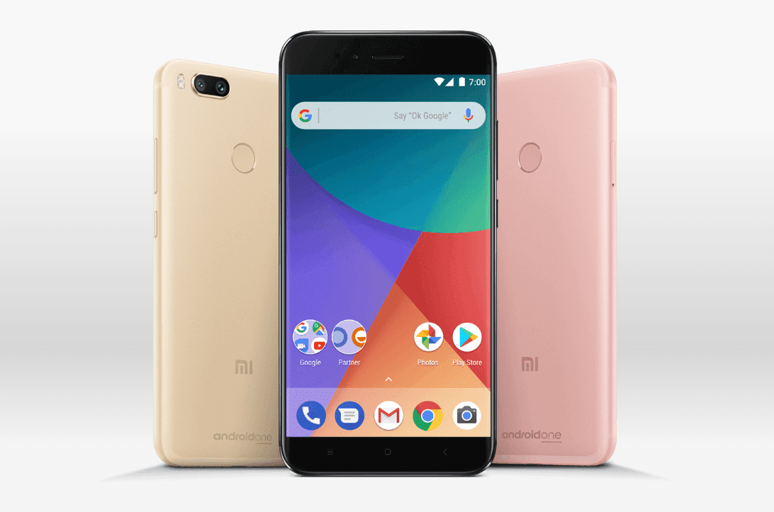 Google и Xiaomi выпустят в России смартфон из линейки Android One (86523c88da0267)