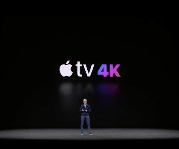 Apple TV получил поддержку 4K (Apple TV 4K)