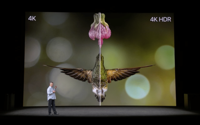 Apple TV получил поддержку 4K (Apple TV 4k vs HDR)
