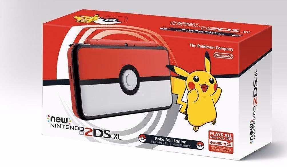 Nintendo выпустила 2DS XL в виде Покебола 1 DJouSNTWAAA7GA4.0 2 e1505364793174