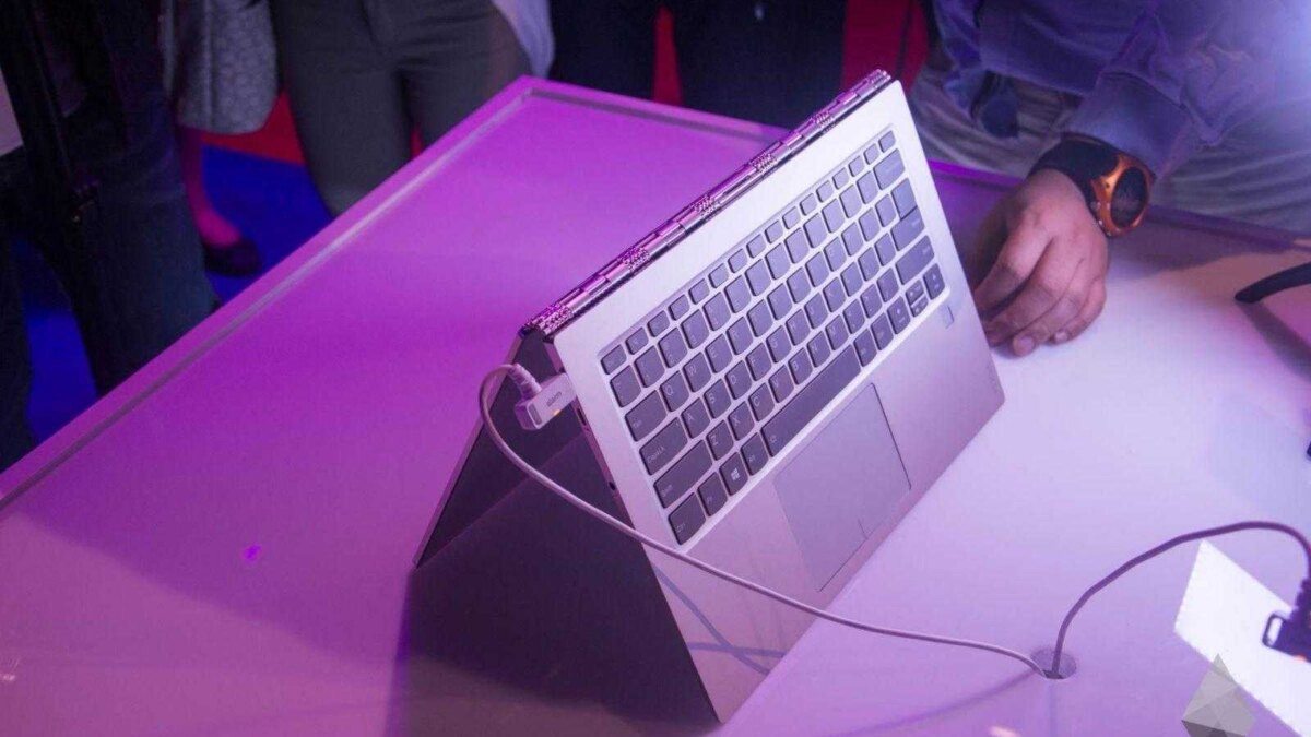 IFA 2017. Lenovo представила ноутбук Yoga 920 и его специальные издания со Star Wars 8 DSC 4744 2