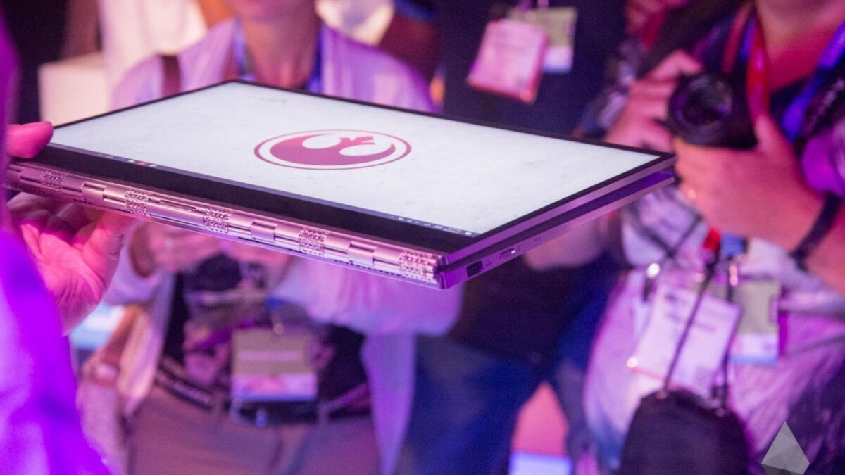 IFA 2017. Lenovo представила ноутбук Yoga 920 и его специальные издания со Star Wars 12 DSC 4748 2