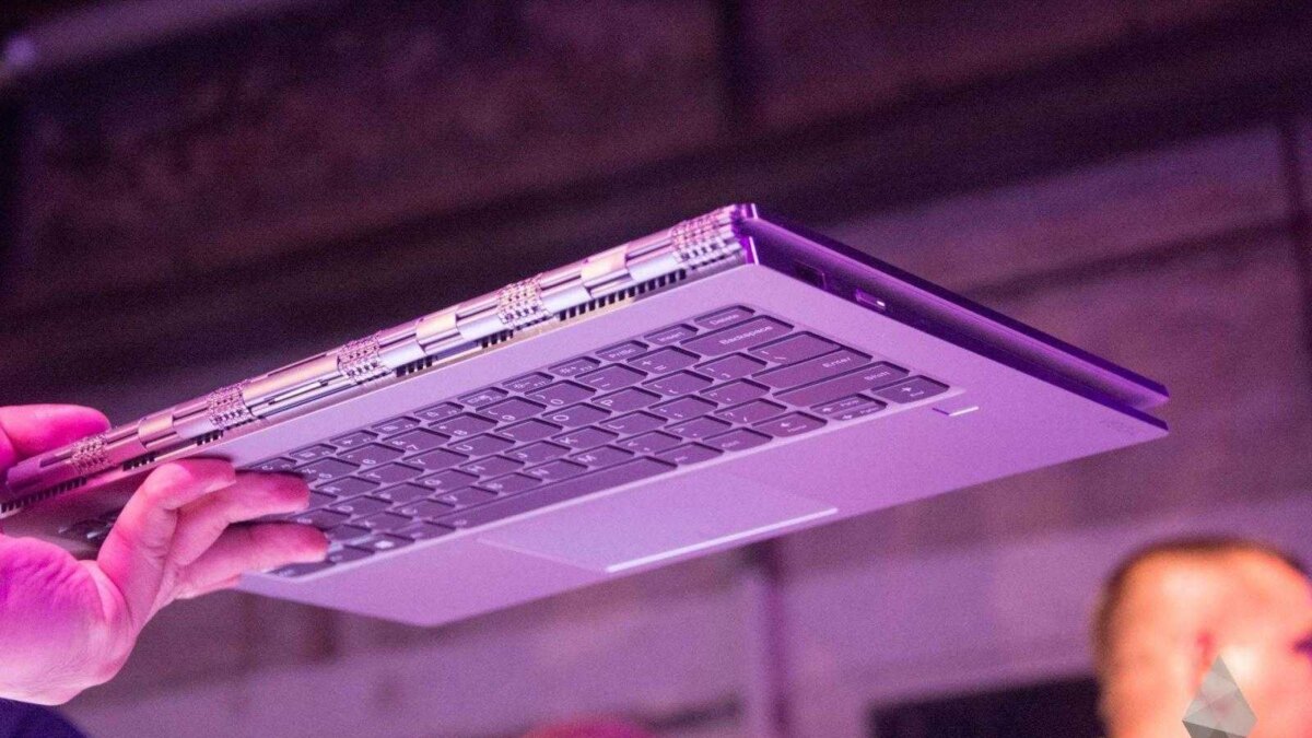 IFA 2017. Lenovo представила ноутбук Yoga 920 и его специальные издания со Star Wars 11 DSC 4755