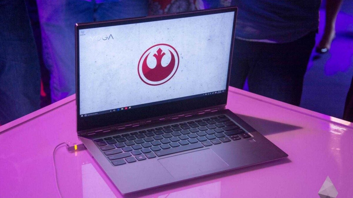 IFA 2017. Lenovo представила ноутбук Yoga 920 и его специальные издания со Star Wars 9 DSC 4808