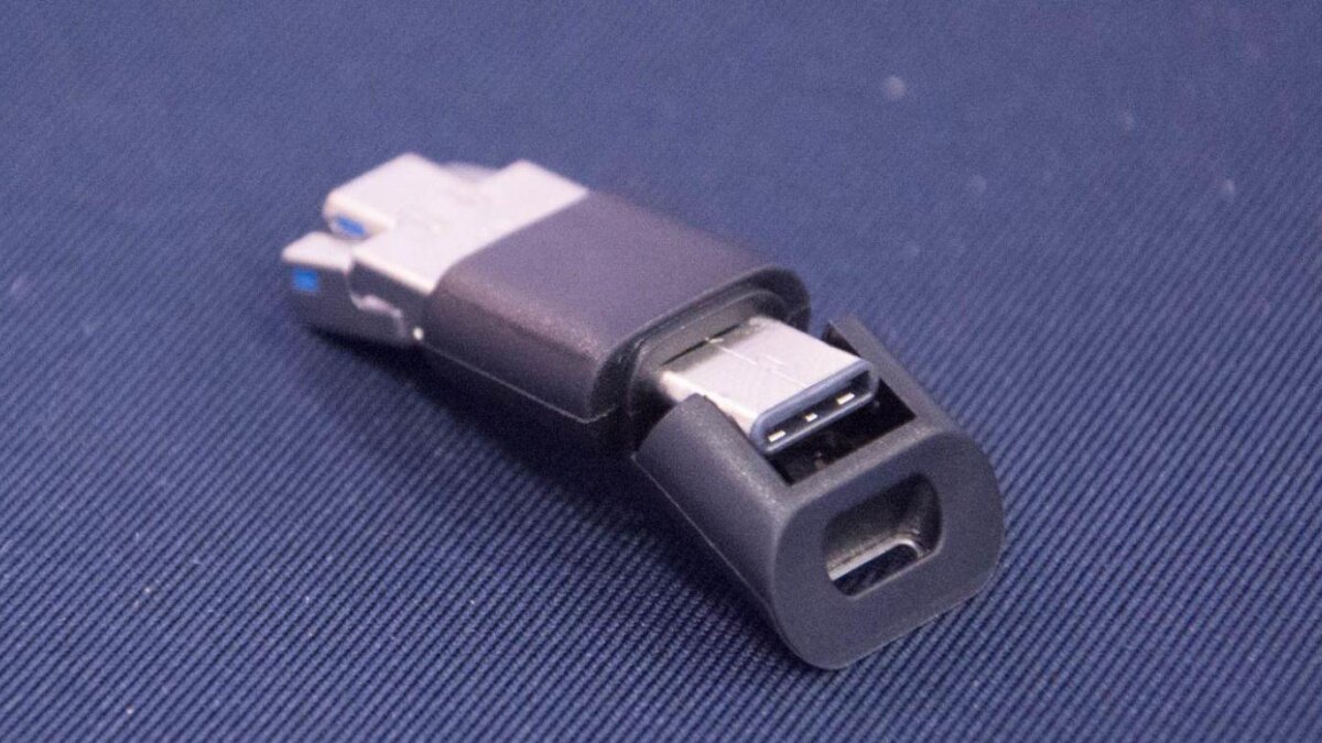 Флешка Silicon Power с USB-C и microUSB интерфейсами