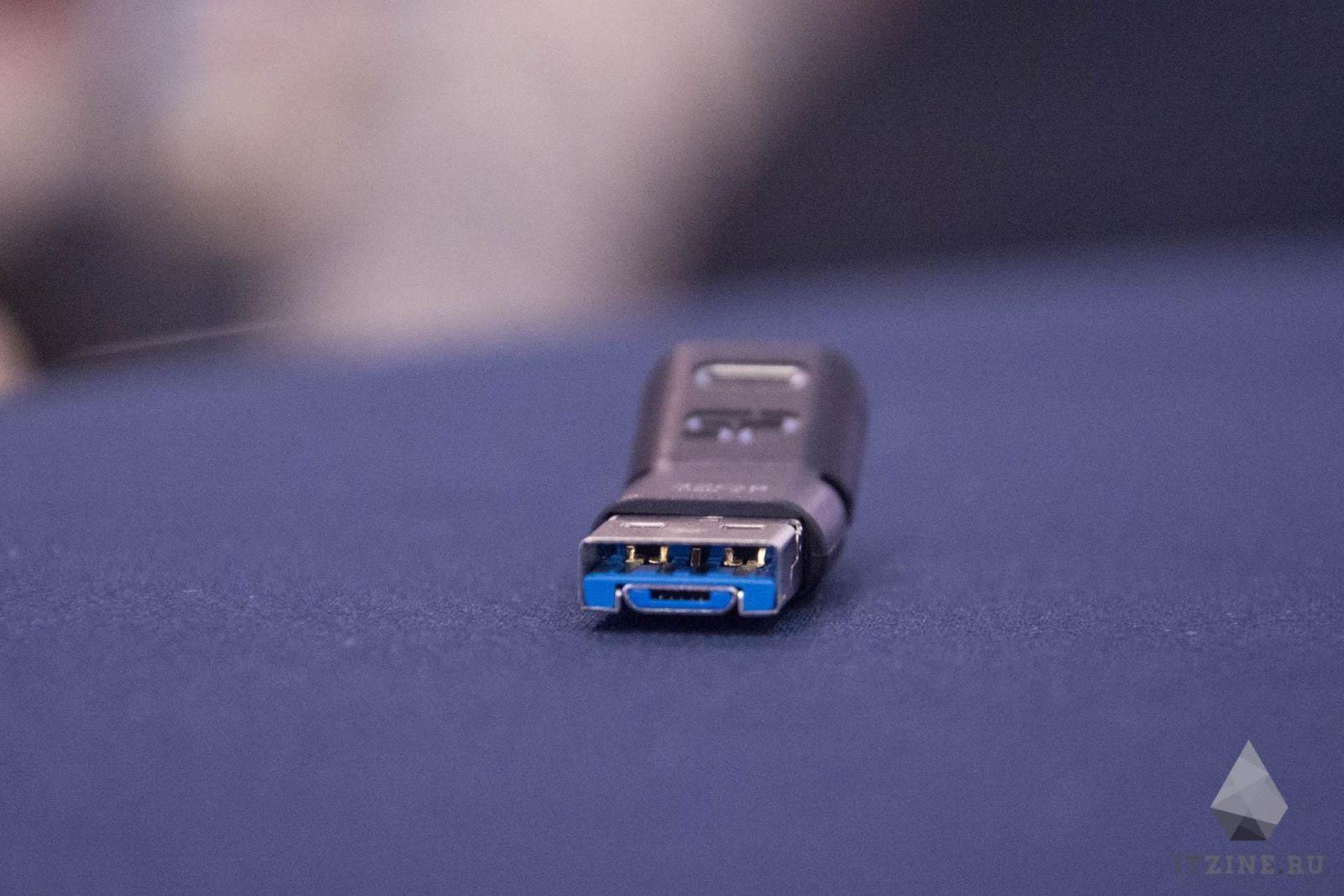 IFA 2017. Silicon Power сделала флешку с USB, USB-C и microUSB для смартфонов (DSC 5120)