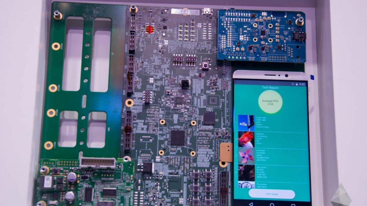 IFA 2017. Huawei показала неанонсированный процессор Kirin 970 с искусственным интеллектом 9 DSC 5154