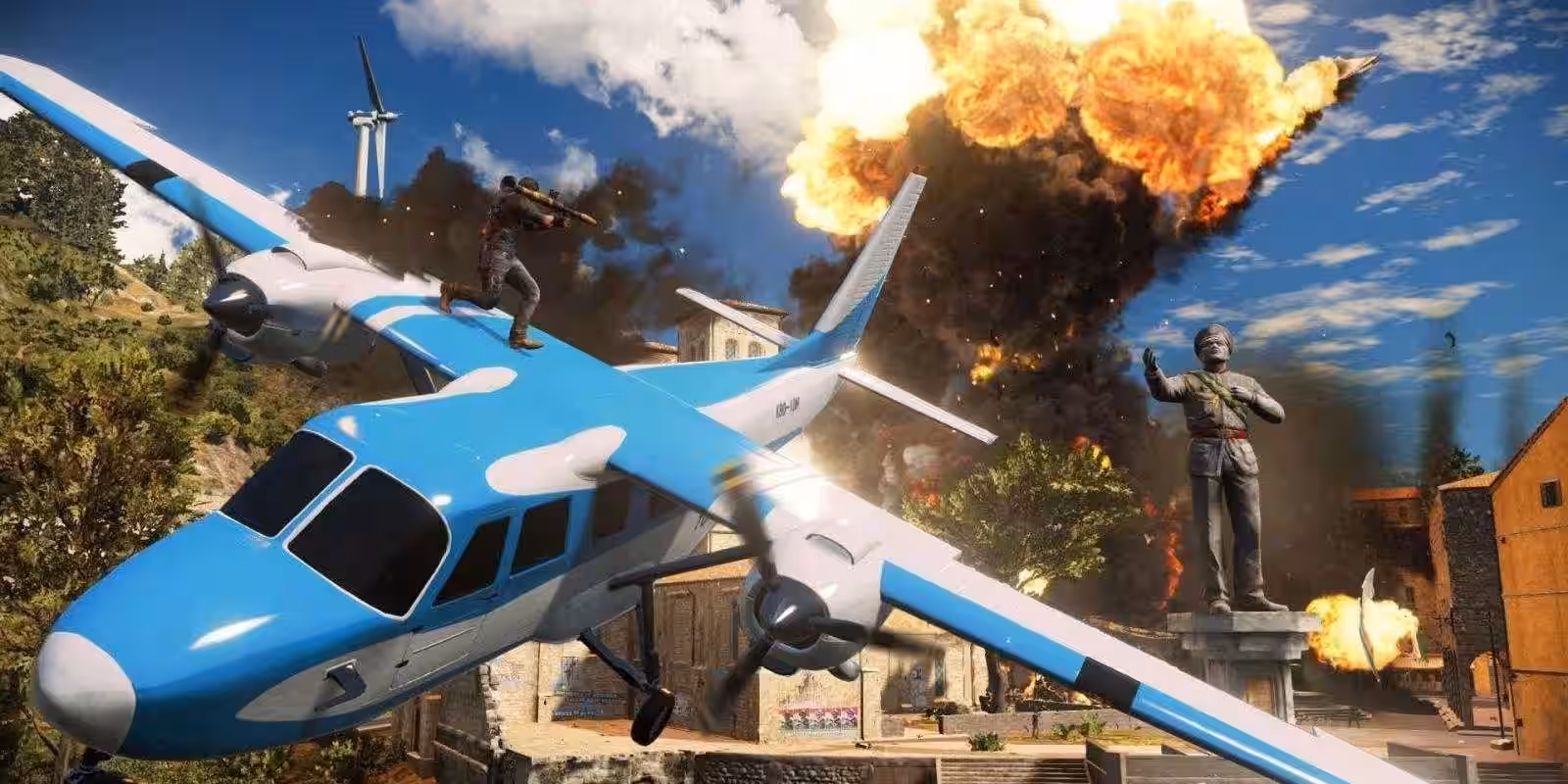 В Avalanche Studios уже работают со следующим поколением консолей 2 JustCause3 screen2