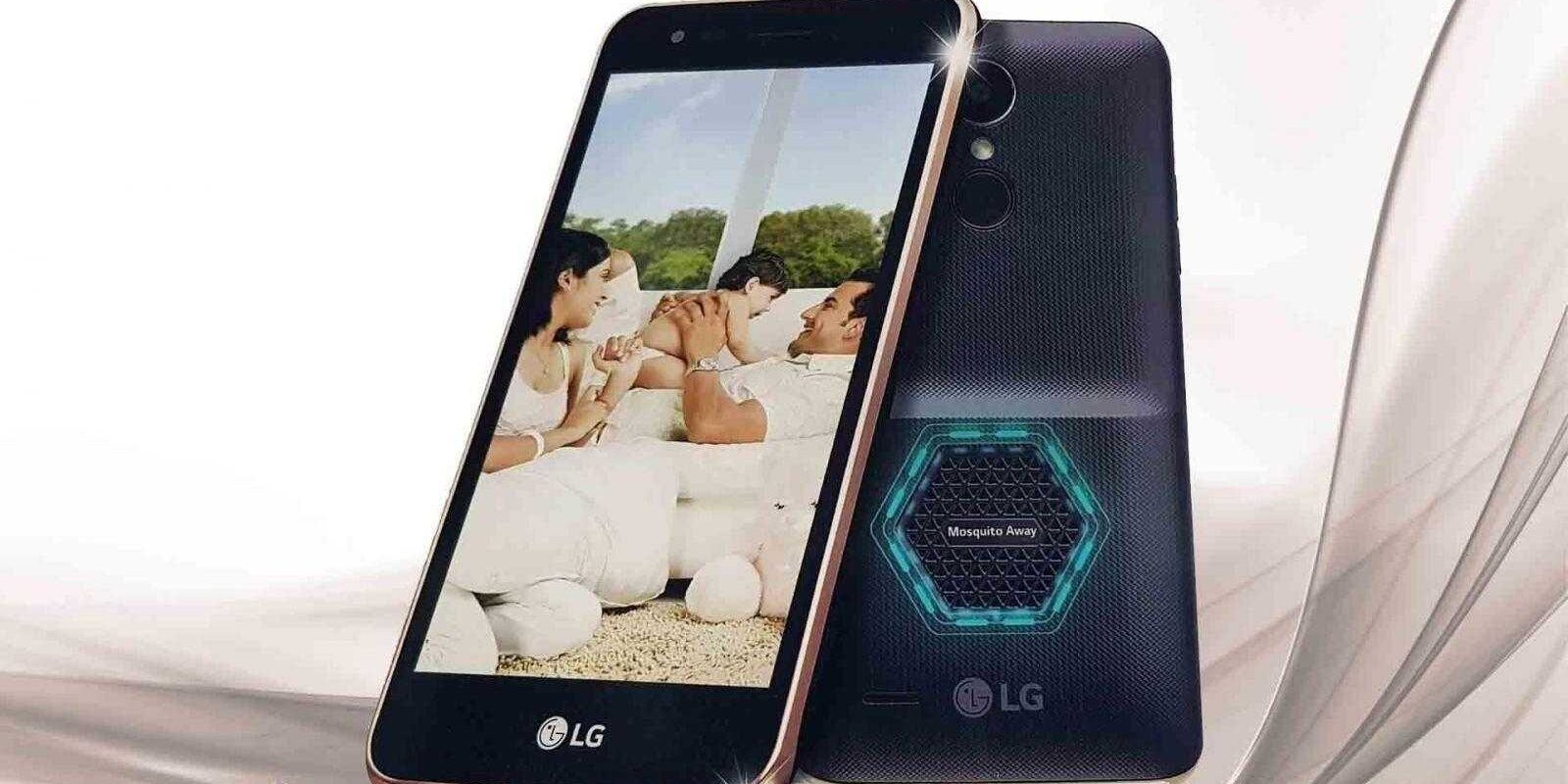В смартфоне LG появится отпугиватель комаров 2 LG K7i