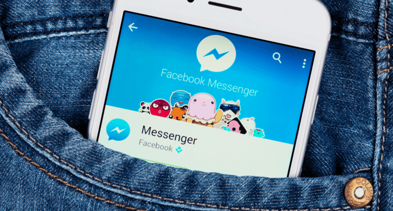 Facebook Messenger использует 1,3 млрд человек‍