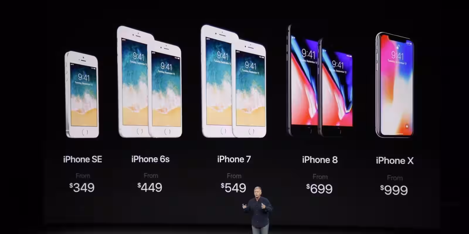 Акции Apple упали после анонса iPhone X 2 apple17 2774