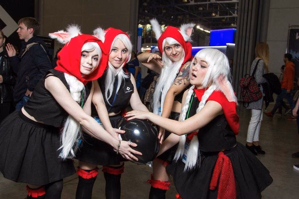 Comic Con Russia 2017 открывает двери 3 fotoezh 5
