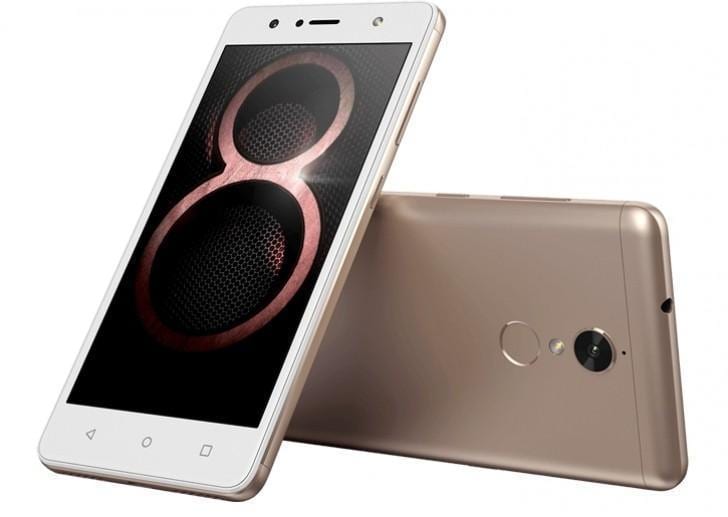 Lenovo представила K8 и K8 Plus в Индии 2 gsmarena 002 1