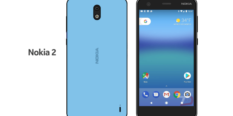 Nokia 2 получил аккумулятор на 4000 мАч (pass)