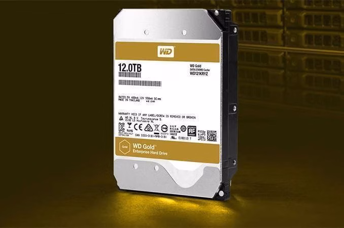Western Digital выпустила жёсткий диск WD Gold на 12 Терабайт 2