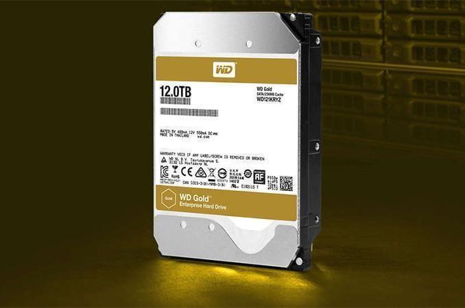 Western Digital выпустила жёсткий диск WD Gold на 12 Терабайт 2