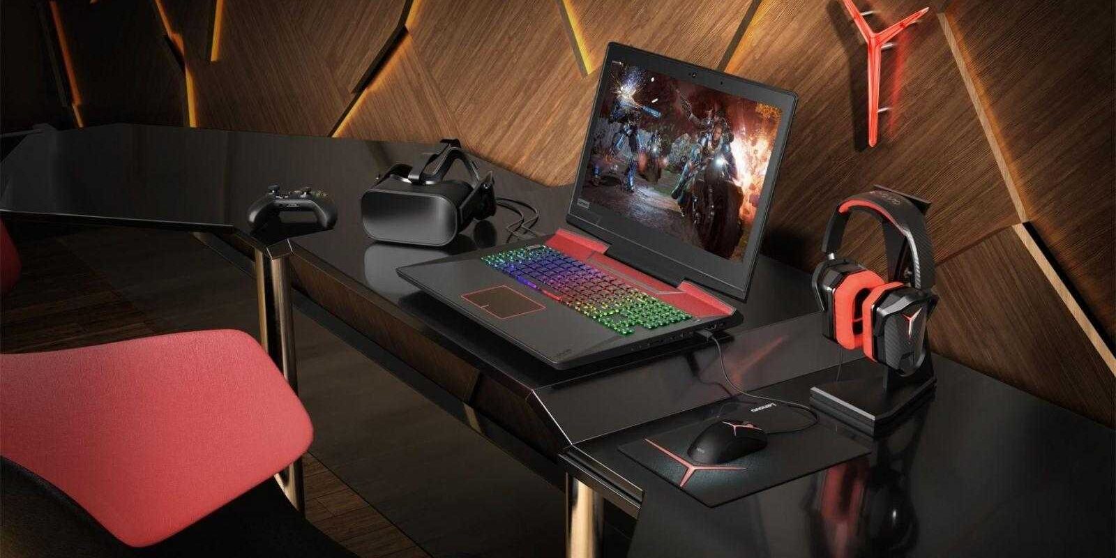 Lenovo выпустила игровой ноутбук Legion Y920 в России 3 01 Lenovo Legion Y920 17INCH Still Life