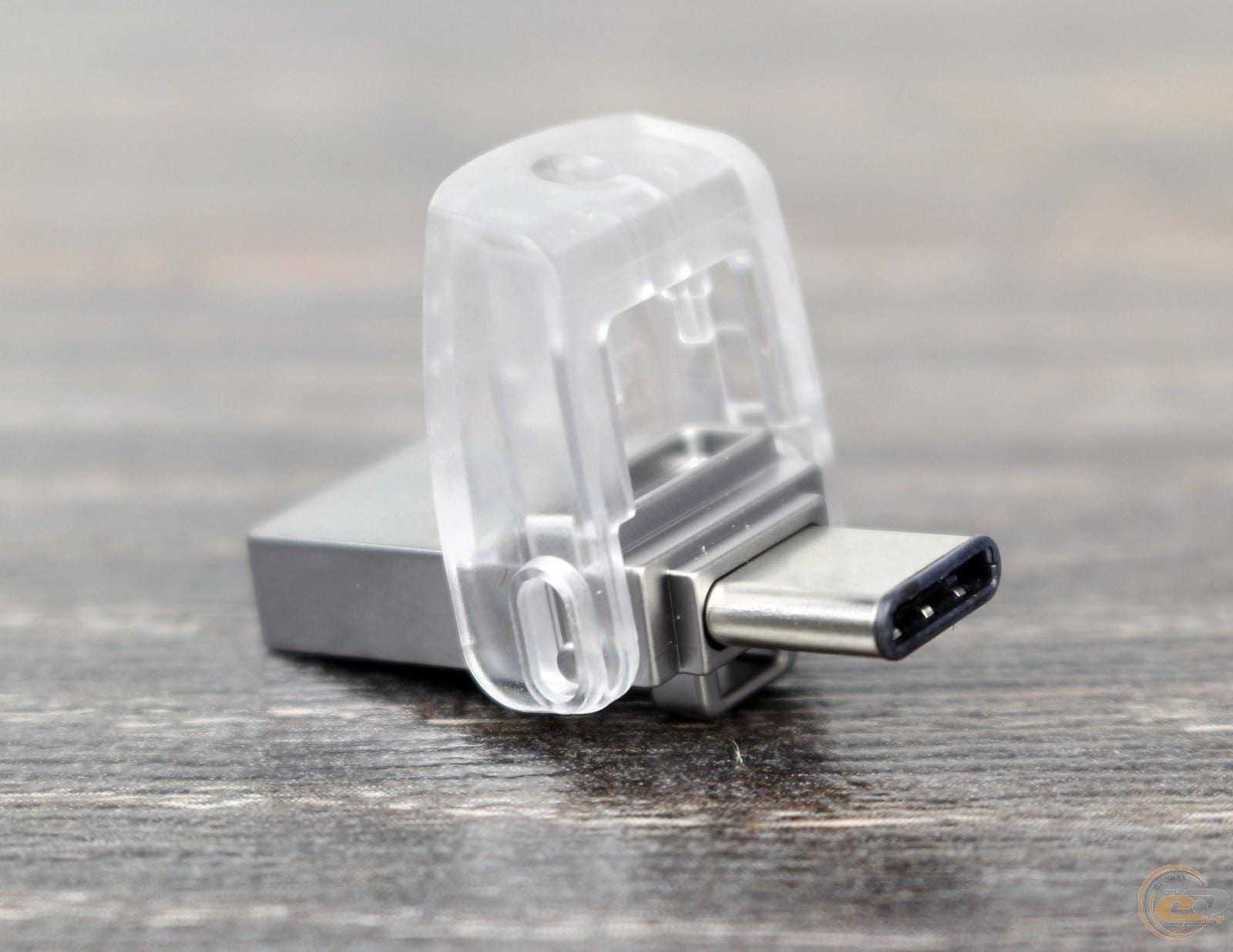 3 необходимых аксессуара для устройств с USB-C (05 kingston datatraveler microduo 3c)