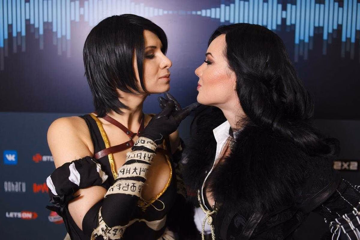 18+ Самый необычный косплей на ИгроМир 2017 и Comic Con. Часть 1 35 12345