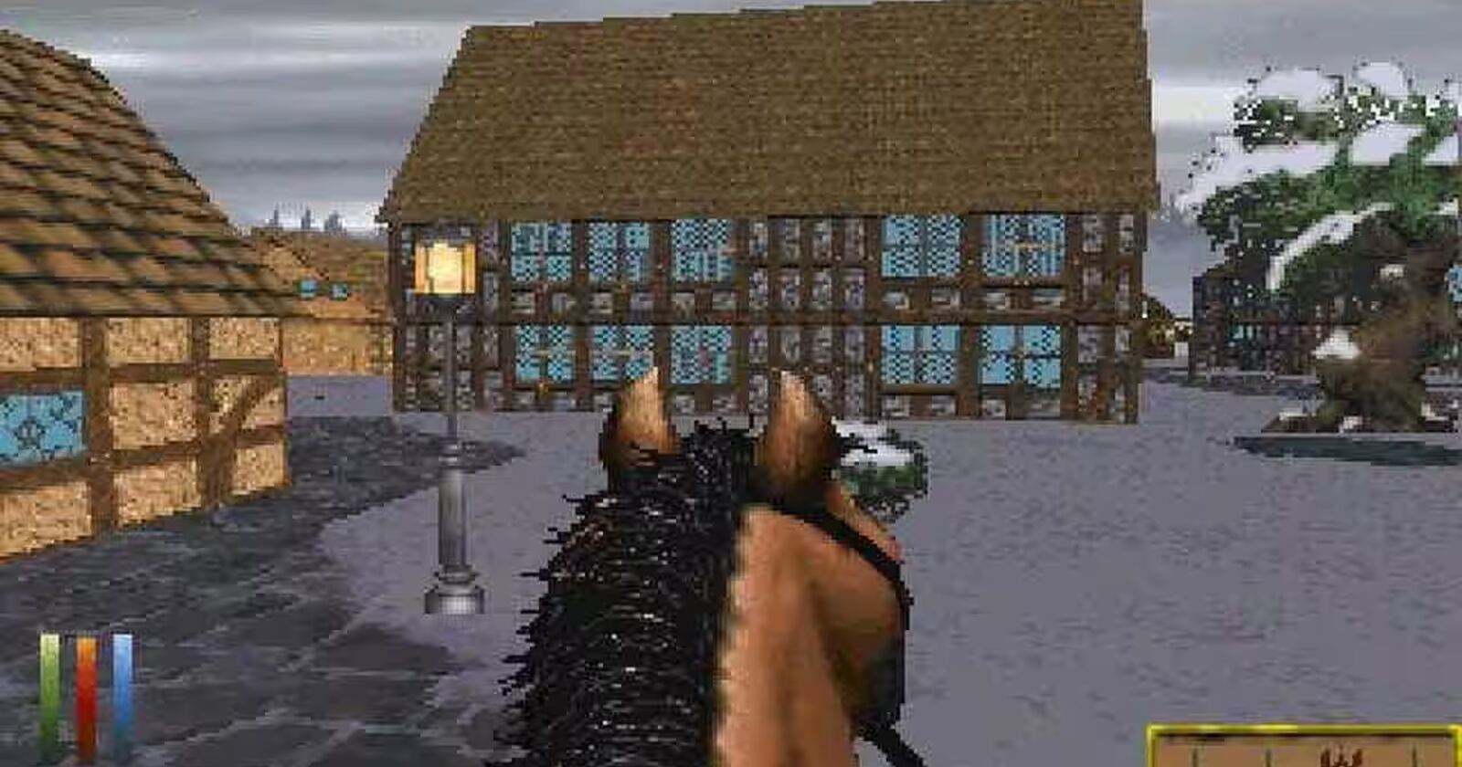 Фанатскую The Elder Scrolls II: Daggerfall на Unity Engine теперь можно ...