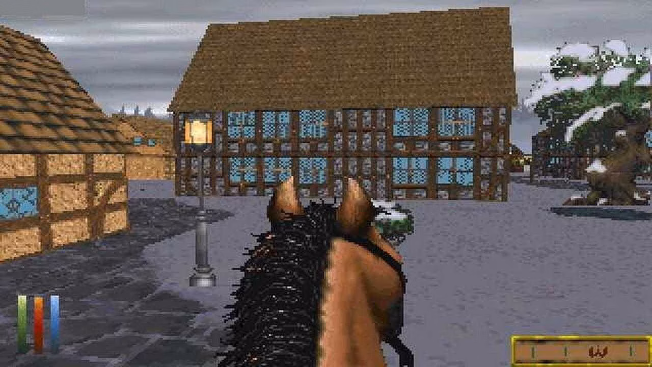 Фанатскую The Elder Scrolls II: Daggerfall на Unity Engine теперь можно пройти полностью 1 1461069173 daggerfall 12